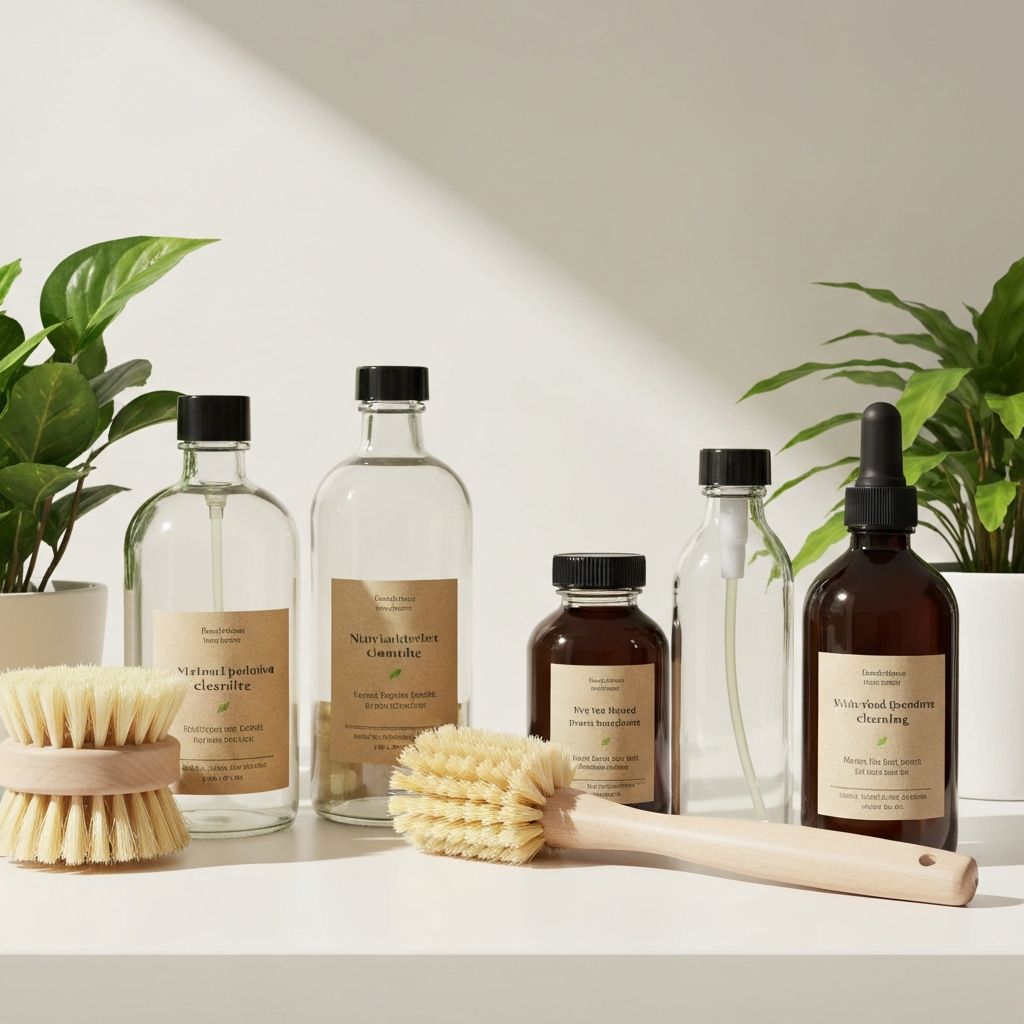 Eco-friendly cleaning products