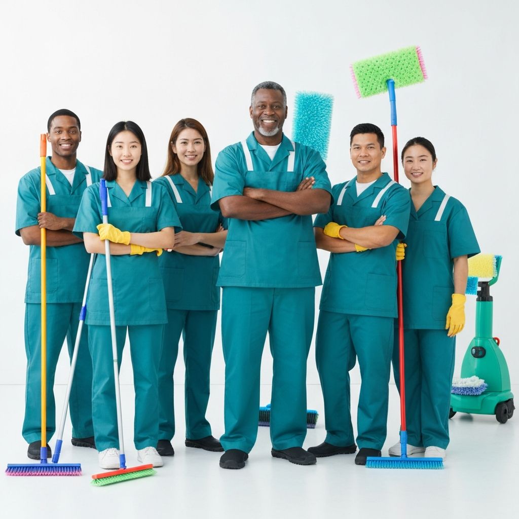 SparkleClean Team