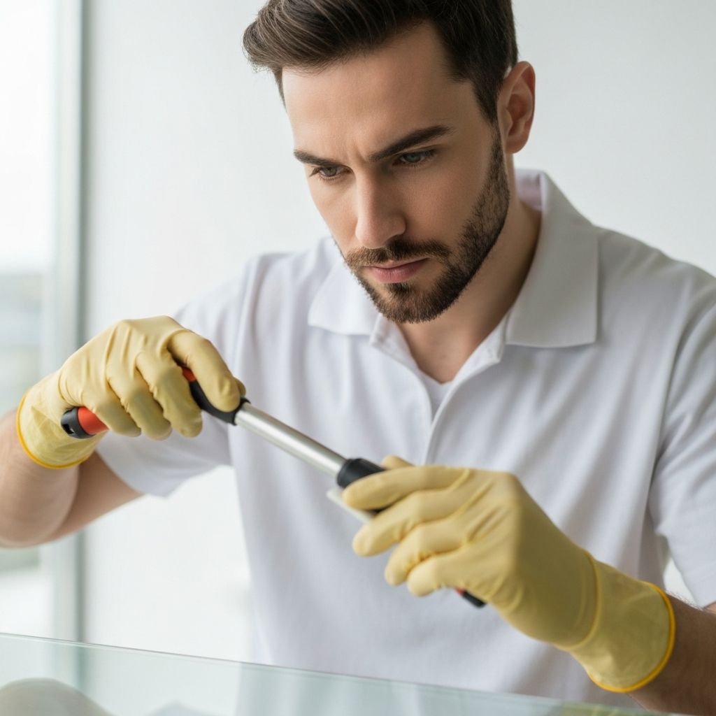 Attention to detail in cleaning