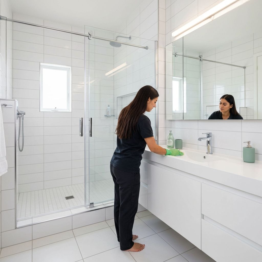 Bathroom Cleaning