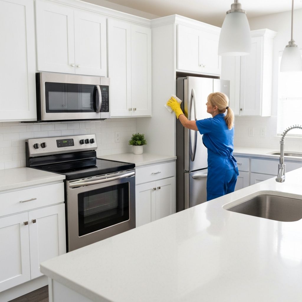 Kitchen Cleaning