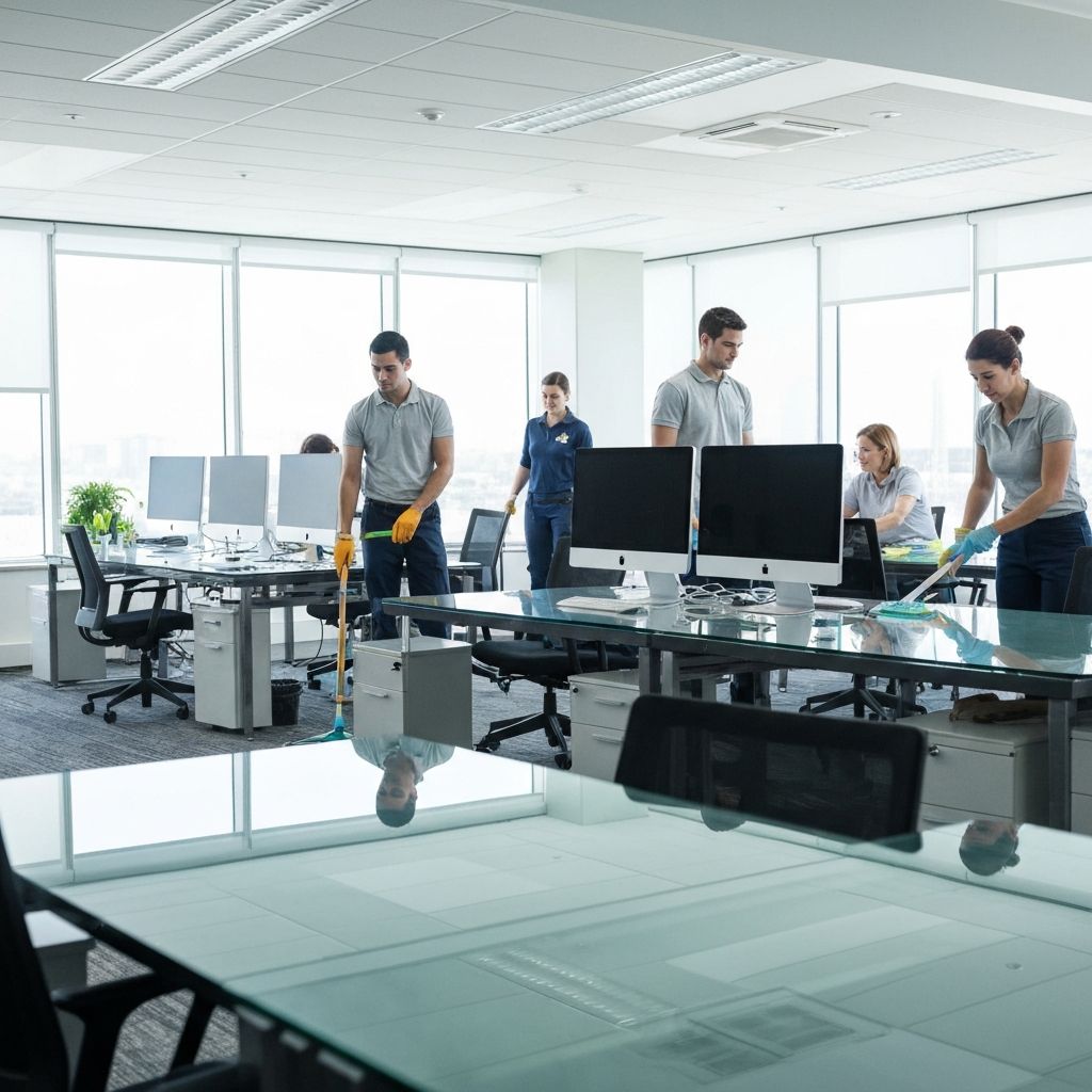 Office Cleaning